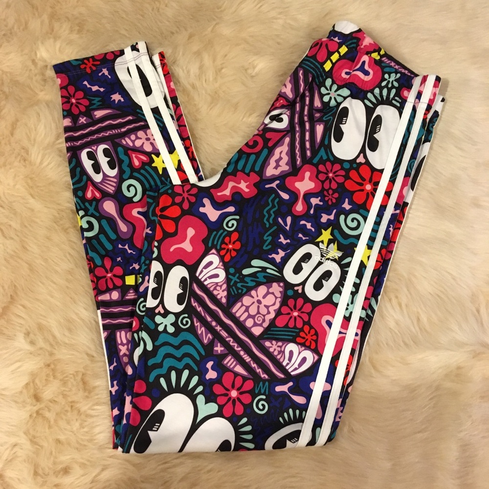 Adidas Track Leggings Size Large
